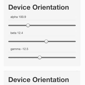 Device orientation tool