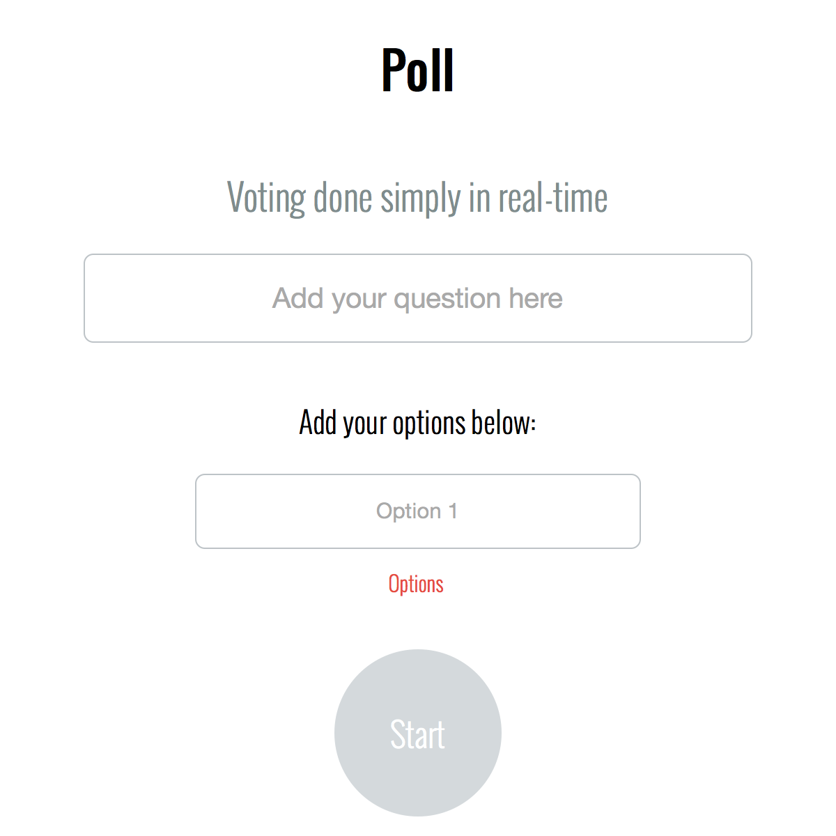 Poll